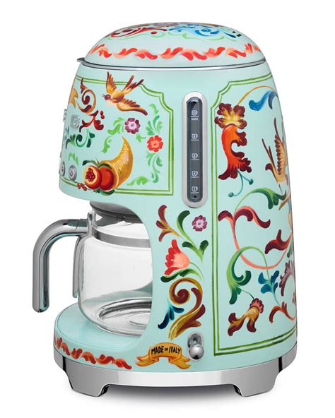 cafetiere smeg dolce gabbana